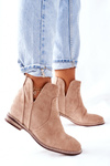 Boots On The Wedge S.Barski Joiva Beige