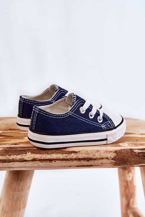 Kids Classic Sneakers navy blue Filemon