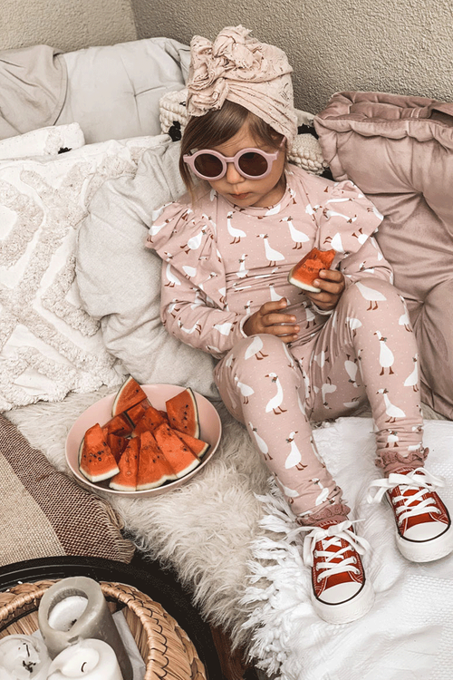 Kids Classic Sneakers Red Filemon