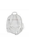 Leather Backpack Big Star JJ574125 White