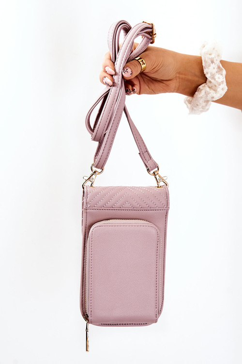 Elegant Quilted Purse Monnari ETUA040-014 Violet