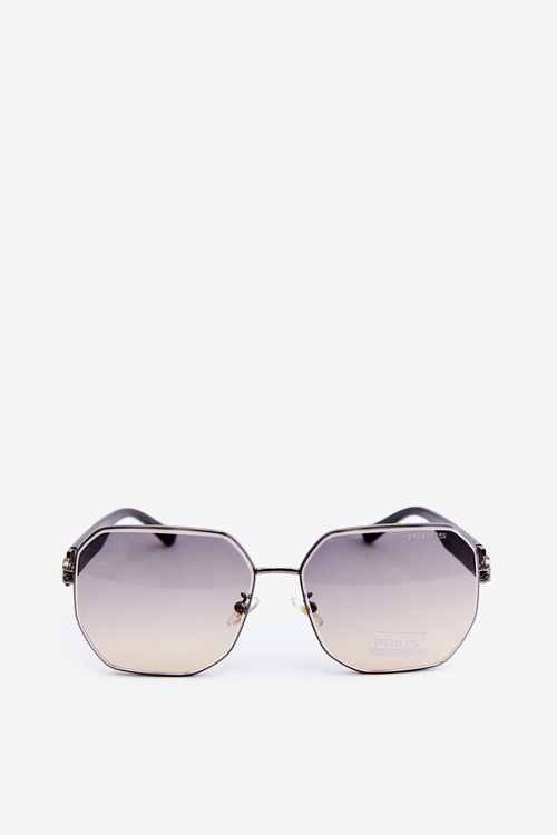 Okulary Przeciwsłoneczne Damskie UV400 Czarne