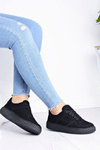 Black Suede Platform Creepers Maine