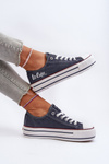 Trampki Gruba Podeszwa Damskie Granatowe Lee Cooper LCW-24-31-2220