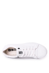 Men's Leather Sneakers Big Star HH174037 White