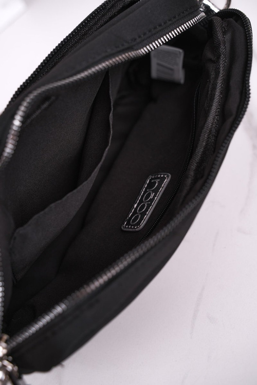 Women's Purse NOBO NBAG-J2530-CM22 Black Silver