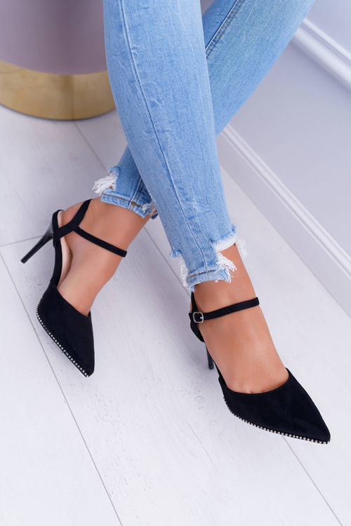 Women's Stiletto High Heels Lacquered Heel Trends