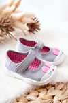 Flip-flops Ballerinas Befado Rabbit 209P033 Grey