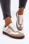 Women's Low Sports Shoes Sneakers White Cafala