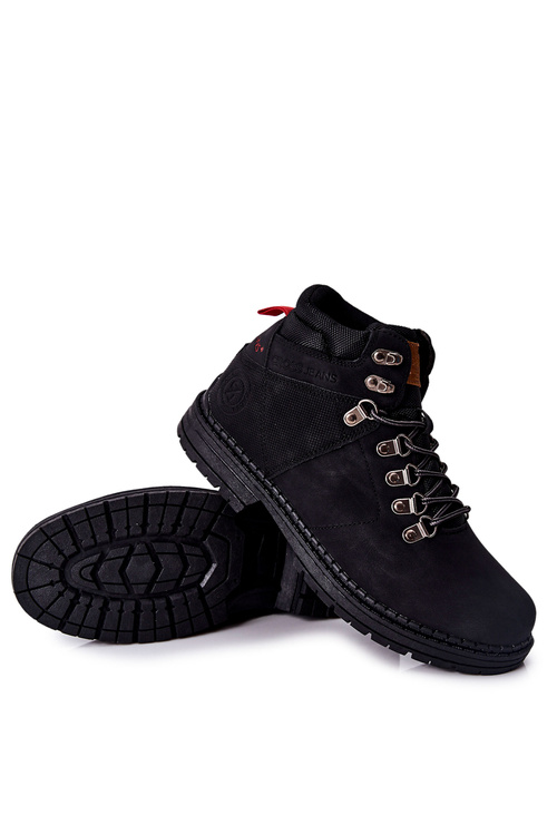 Men's Trekking Shoes Cross Jeans EE1R4028C Black