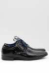Black Men's Marcello Business Semi Shoes