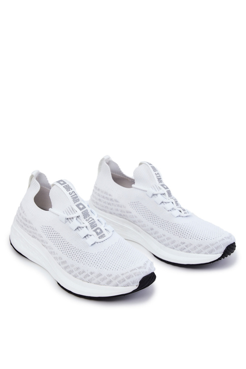 Men's sports shoes Big Star JJ174166 White