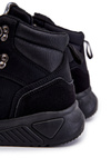 Men's Boots Trekking Warm Boots Lee Cooper LCJ-22-31-1457 Black
