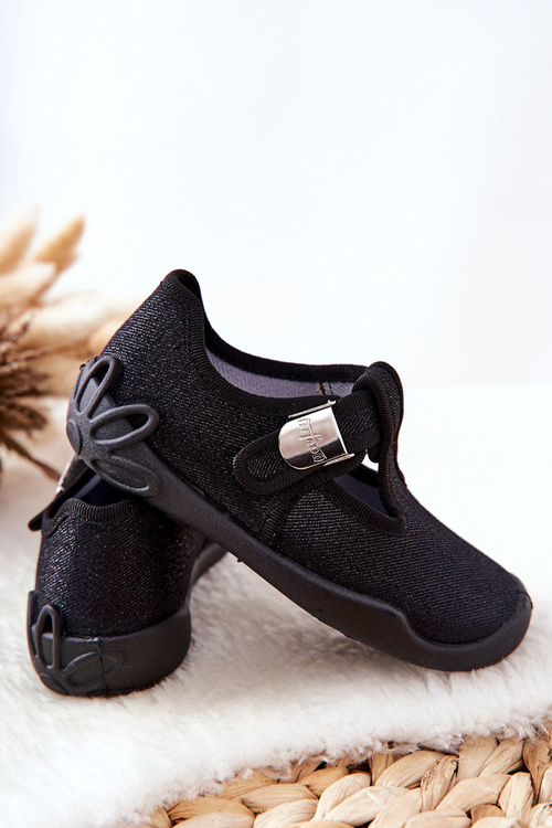 Flip-flops Ballerinas Befado Shiny 115X006 Black