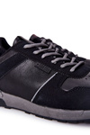 Men's Sport Shoes Memory Foam Big Star Black II174084