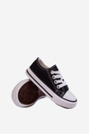 Kids Classic Sneakers Black Filemon