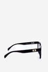 Women's Sunglasses with Black and Gold Details UV400 Black
