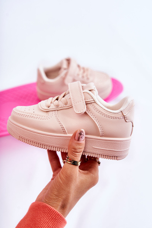 Children's Sport Shoes With Velcro Pink Elike