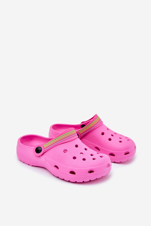 Foam Lightweight Children's Slippers Pink Maranelia