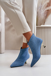 Jeans Heels Blue Eberpia