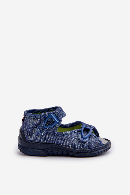 Children's Sandals NEL 310-06 GOKIDS Navy Blue