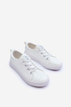 Leather Children's Sneakers White Poliana