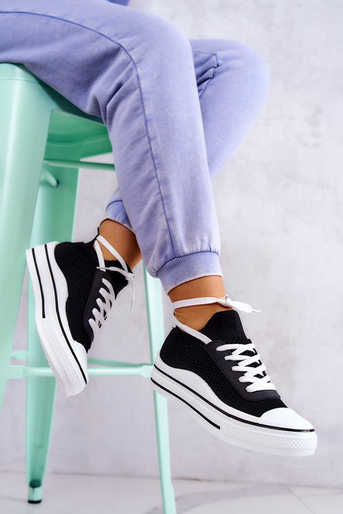 Women's Sneakers Black Soren