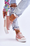 Women's Sneakers On The Platform Lee Cooper LCW-23-31-1804L Pink
