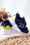 Children's Velcro Sports Shoes Befado 516P094 Navy Blue