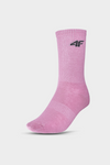 Girls Casual Socks 4-Pack Ankle 4F 4FJWAW24USOCF297-91S Multicolor