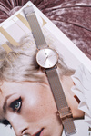 Women's Watch GG Luxe Silver Fiber