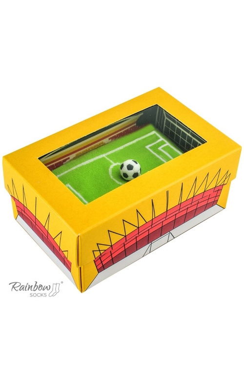 Rainbow Socks Football Fan Socks 1 Pair