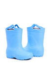 Children's Rubber Galoshes Boots Blue Removed Insert Stomilki