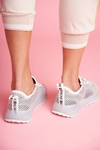 Buty Sportowe Big Star Białe FF274349