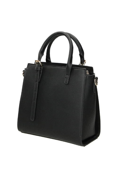 Torebka Klasyczna Na Suwak Nobo Czarna M0320-C020