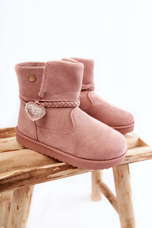 Children's Snow Boots Pink May