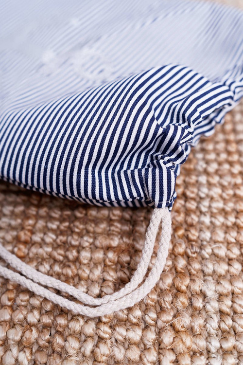 Women's Navy Handbag Navy Blue Beach Bag