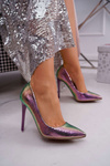 Women's Iridescent Purple WildStar Stilettos