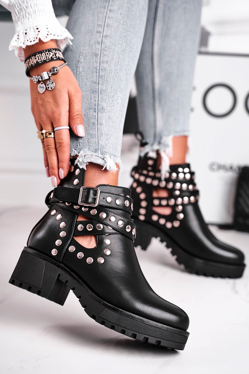 Women’s Boots Grunge Black Heavenly