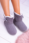 Home Grey Women's Warmed Booties Papa Duffy