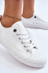 Women's Leather Sneakers Big Star LL274403 White