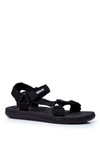 Men's Sports Sandals Black Big Star FF174499