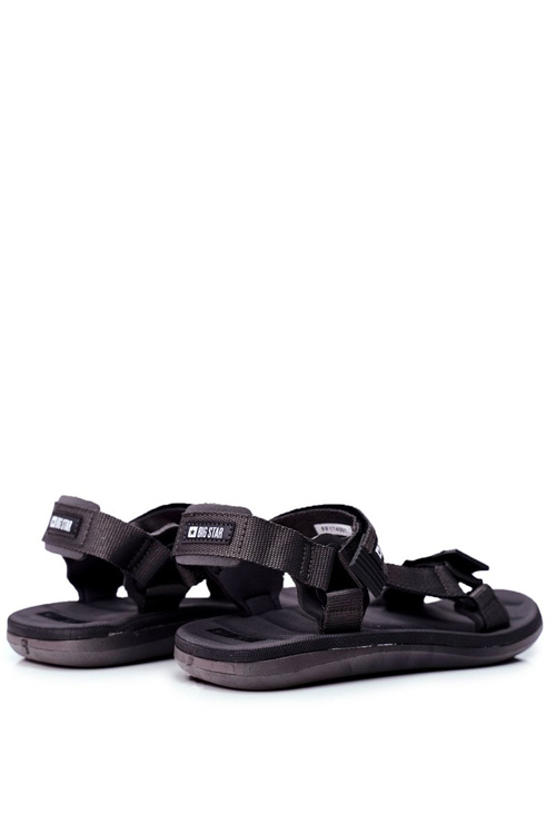 Men's Sports Sandals Grey Big Star FF174501