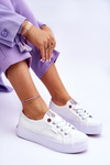 Women's Platform Sneakers Cross Jeans LL2R4040 White
