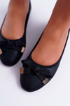 Women's Ballerinas Elegant Black LaDonna