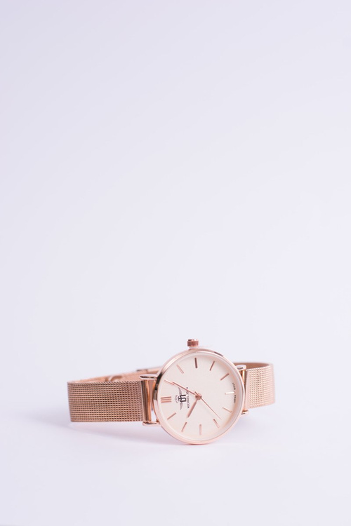 Women's Watch Michael John Florence Beige Dial 32mm
