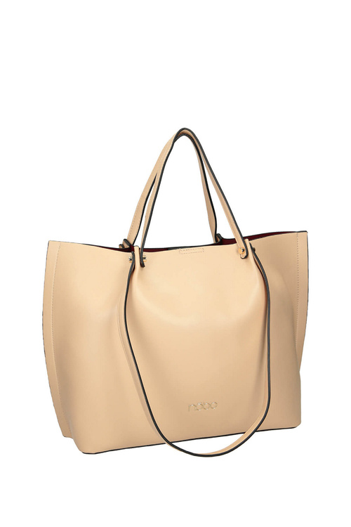 Big Shopper Bag NOBO M0100-C015 Beige