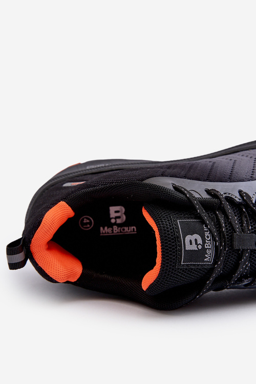 Sportowe Buty Klasyczne Męskie Szare McBraun 23MN38-5345