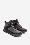 Buty Trekkingowe Ocieplane Męskie Szare Lee Cooper LCJ-24-01-2939