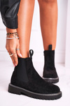 Women's Jodhpur Boots Black Resist